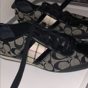 Authentic coach sneakers